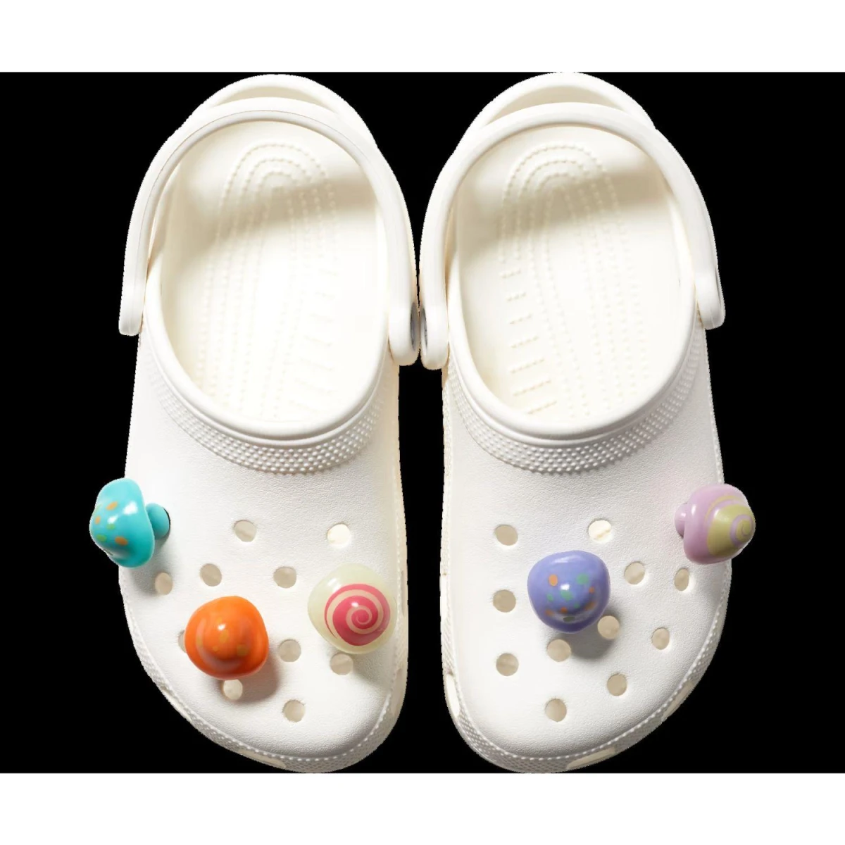 Crocs GlowInTheDark Shrooms 5 Pack