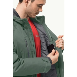 Jack Wolfskın TROPOSPHERE INS JKT M Erkek Mont