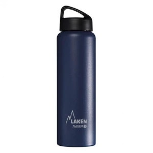 Laken Çelik 18/8 Classic Termos Şişe 1L - Mavi - Mavi 1L