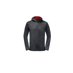 Jack Wolfskin BORNBERG HOODY M Erkek Softshell Ceket