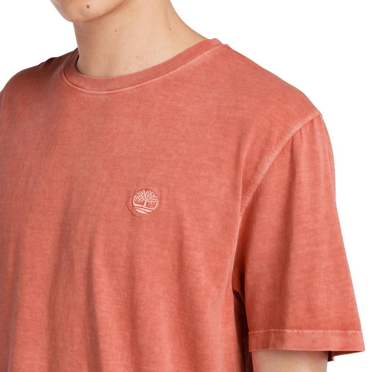 Timberland Garment Dye Short Sleeve Tee Erkek T-Shirt