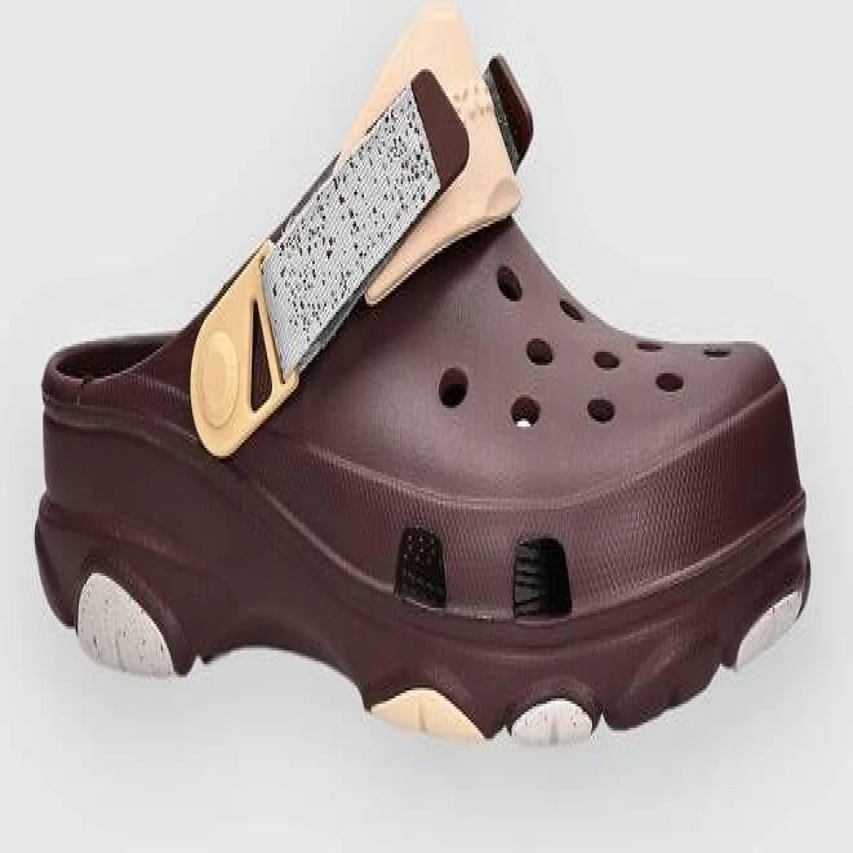 Crocs Classic All Terrain Clog Unısex Terlik - Kahverengi 46-47