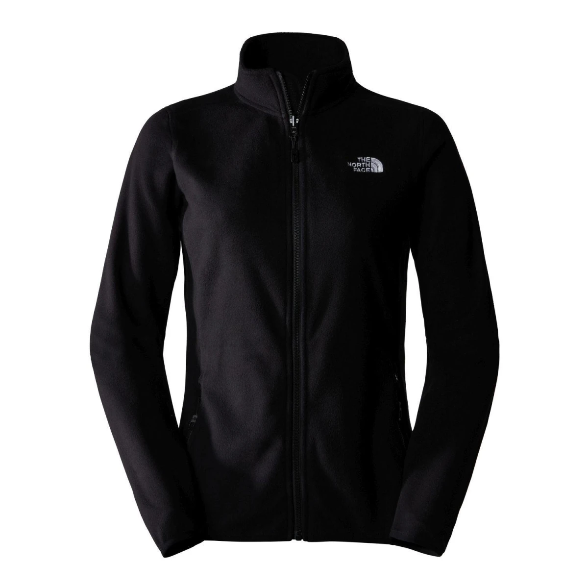 The North Face W 100 GLACIER FZ Kadın Tam Fermuar Polar