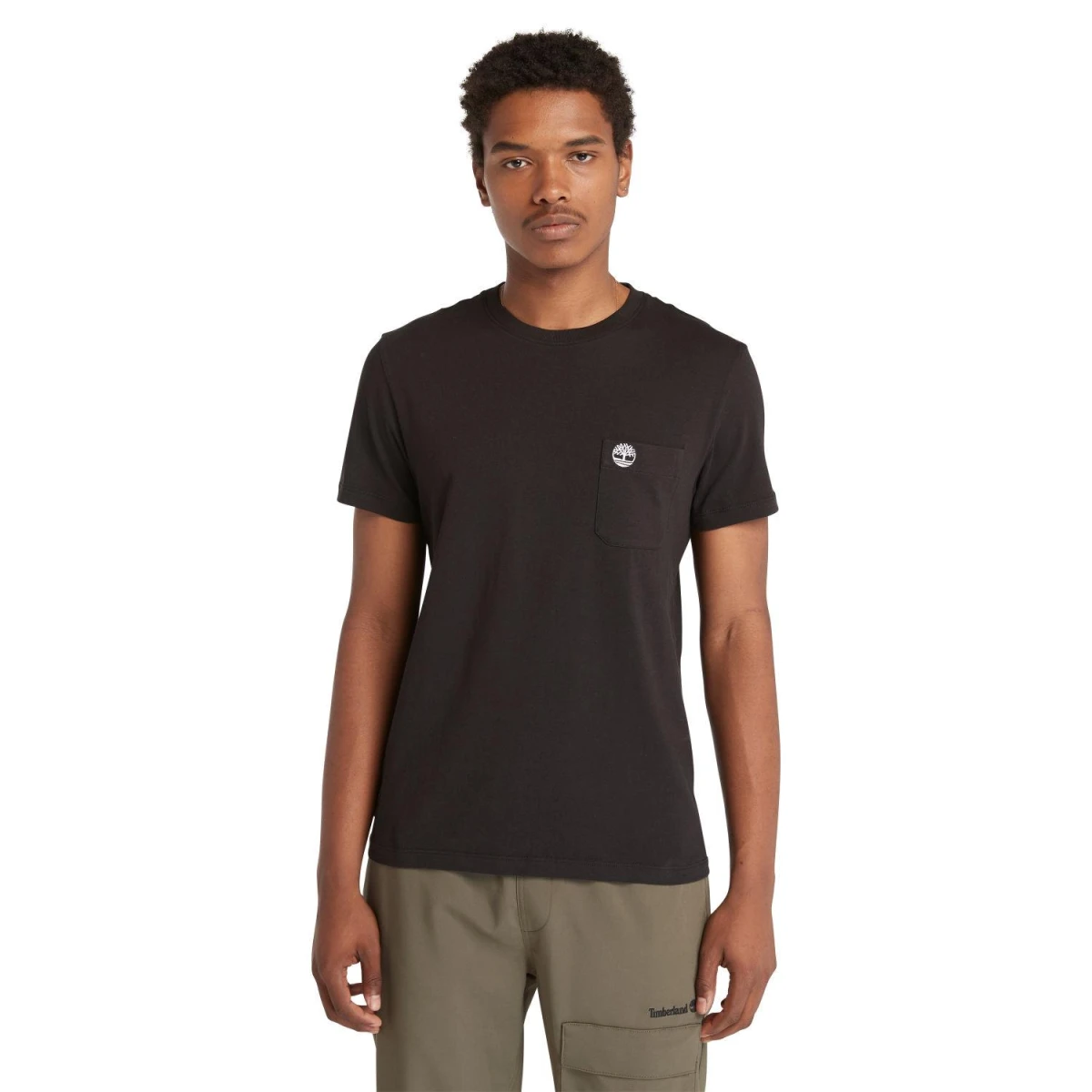 Timberland Chest Pocket Short Sleeve Tee Erkek T-Shirt