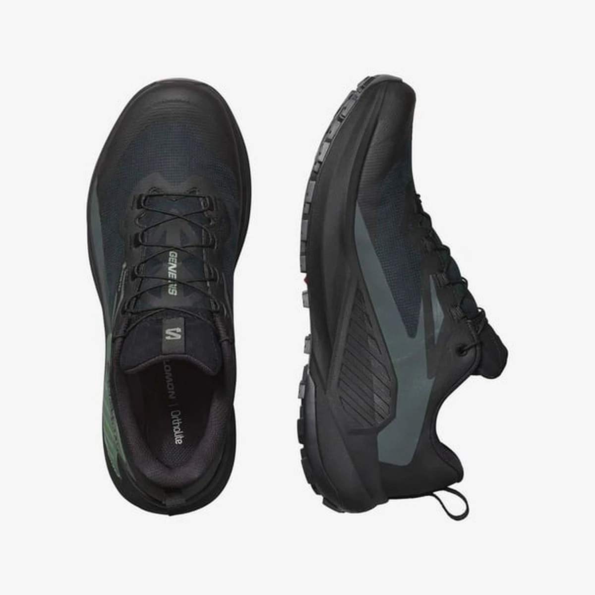 Salomon GENESIS GTX Erkek Ayakkabı - Siyah 44⅔
