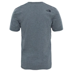 The North Face Erkek S/S Easy Tişört T92Tx3Jbv Gri