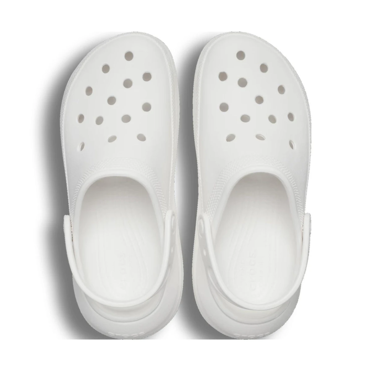 Crocs Classic Crush Clog Terlik - Beyaz 38-39