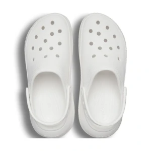 Crocs Classic Crush Clog Terlik - Beyaz 38-39