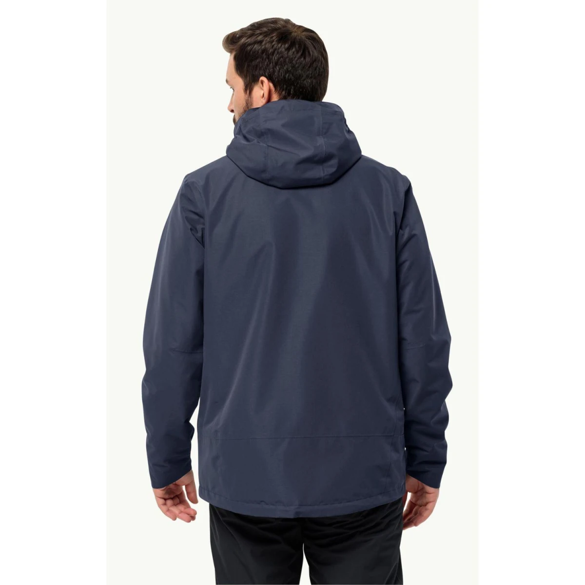 Jack Wolfskın LUNTAL 3IN1 JKT M Erkek Mont