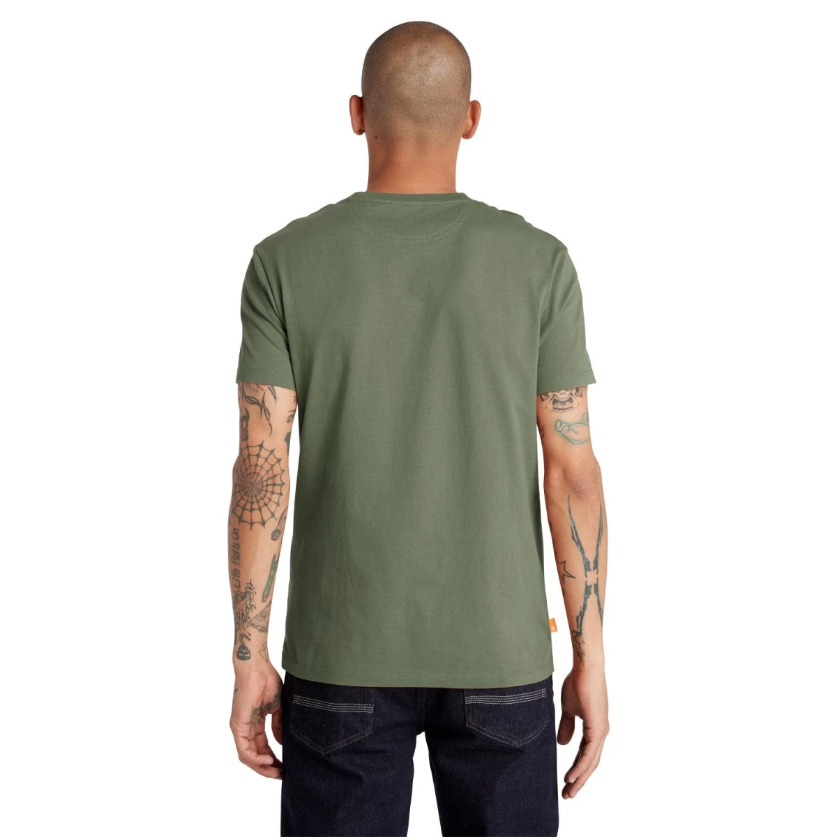 Timberland Short Sleeve Tee Erkek T-Shirt