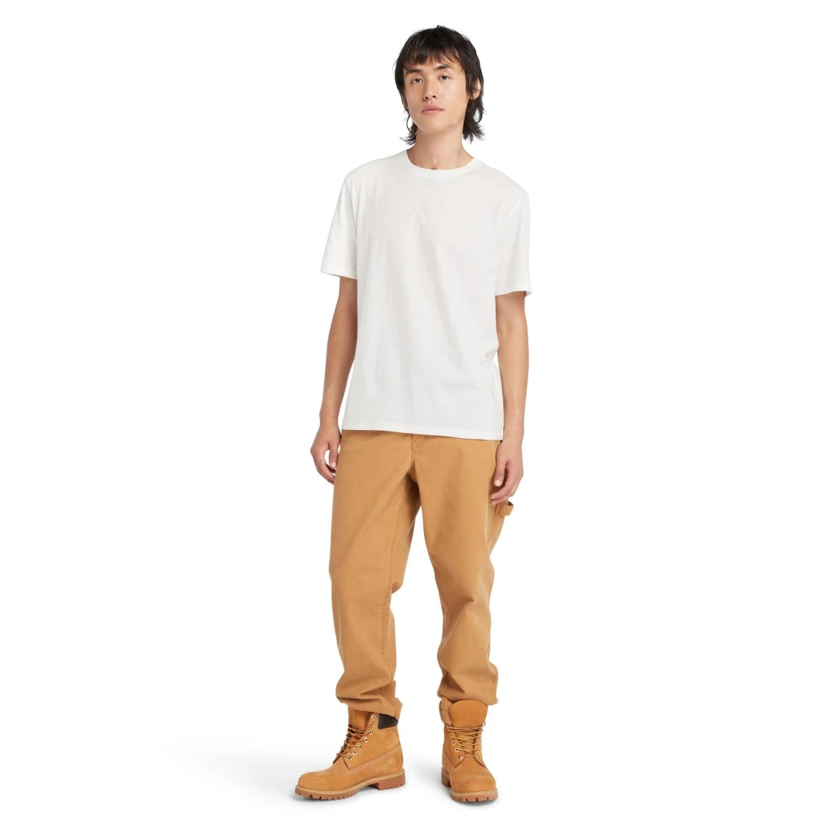 Timberland Garment Dye Short Sleeve Tee Erkek T-Shirt