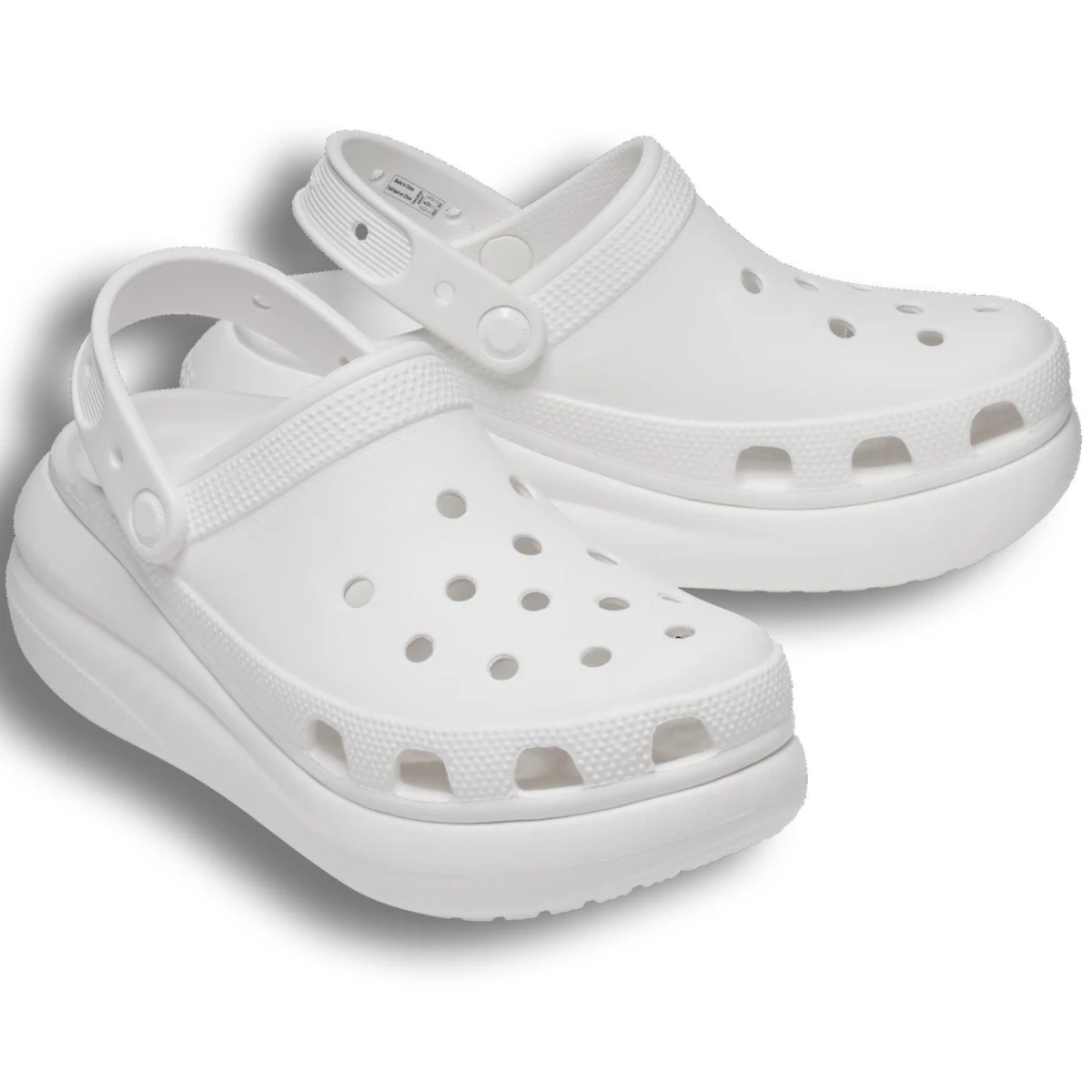 Crocs Classic Crush Clog Terlik - Beyaz 38-39