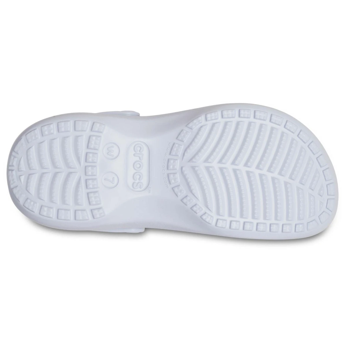Crocs Classic Platform Clog W Kadın Terlik - Gri 39-40