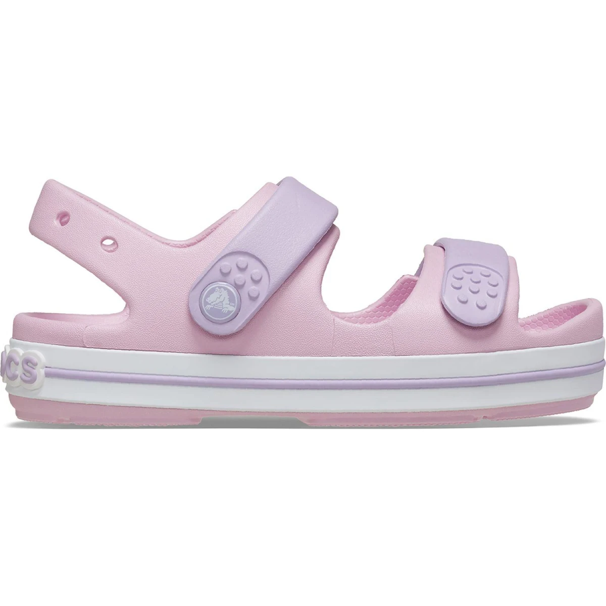 Crocs Crocband Cruiser Sandal K Çocuk Terlik - Pembe 34-35