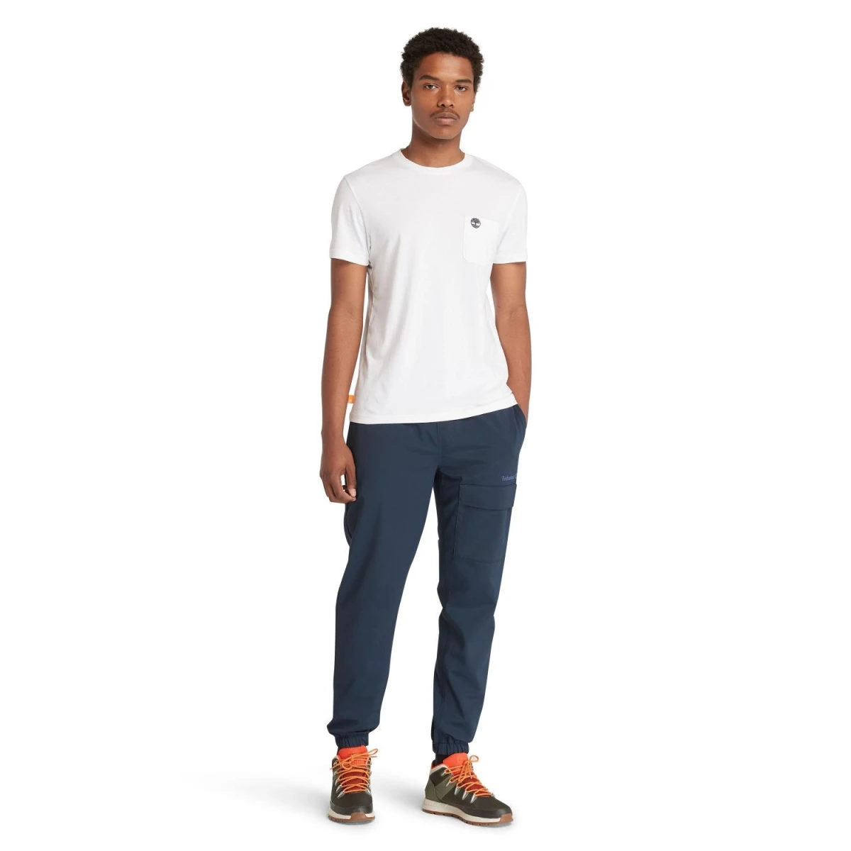 Timberland Chest Pocket Short Sleeve Tee Erkek T-Shirt