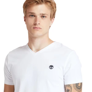 Timberland V Neck Short Sleeve Tee Erkek T-Shirt