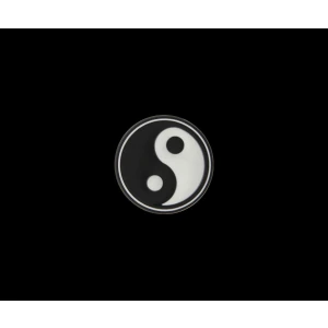 Crocs  Yin Yang Symbol Unısex Aksesuar