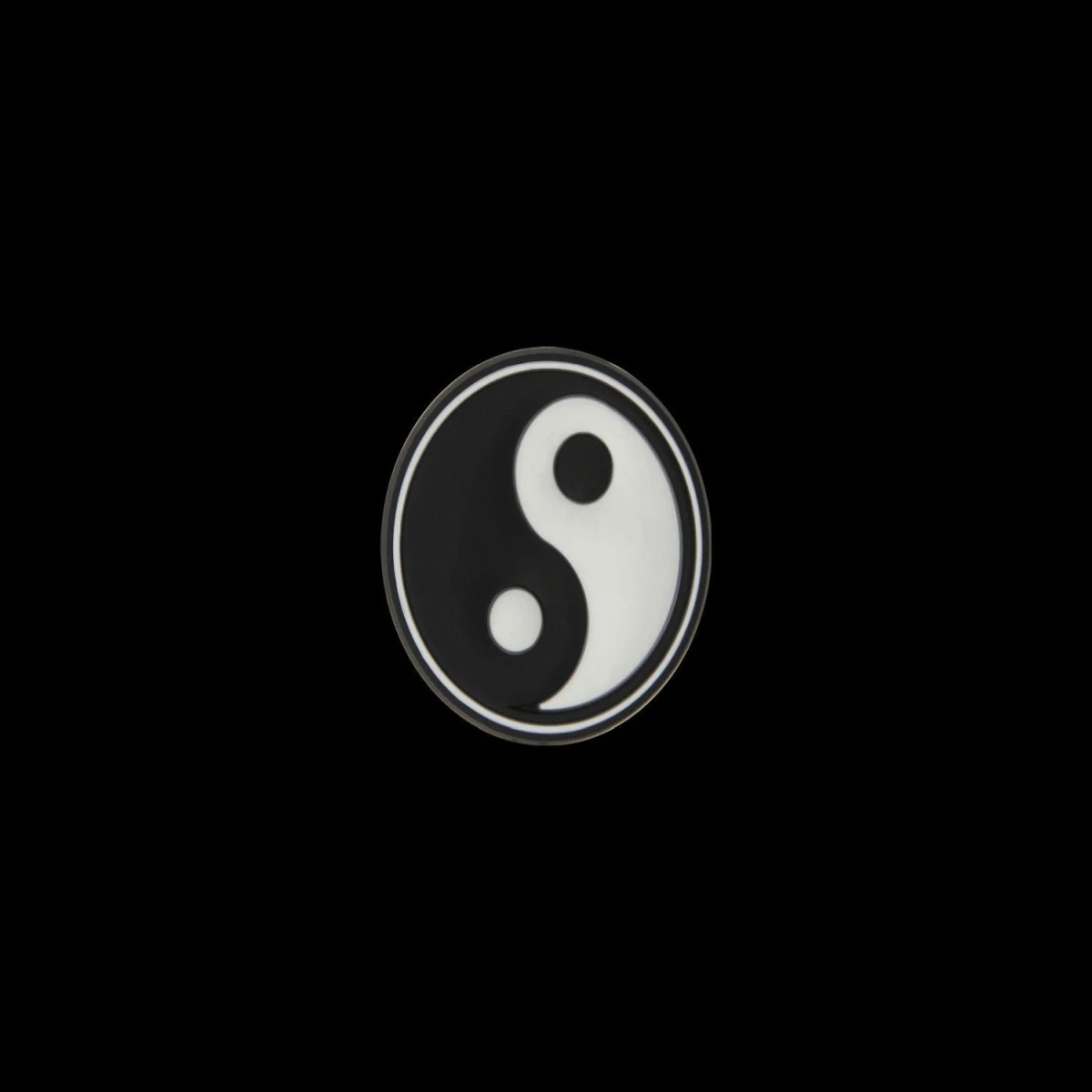 Crocs  Yin Yang Symbol Unısex Aksesuar