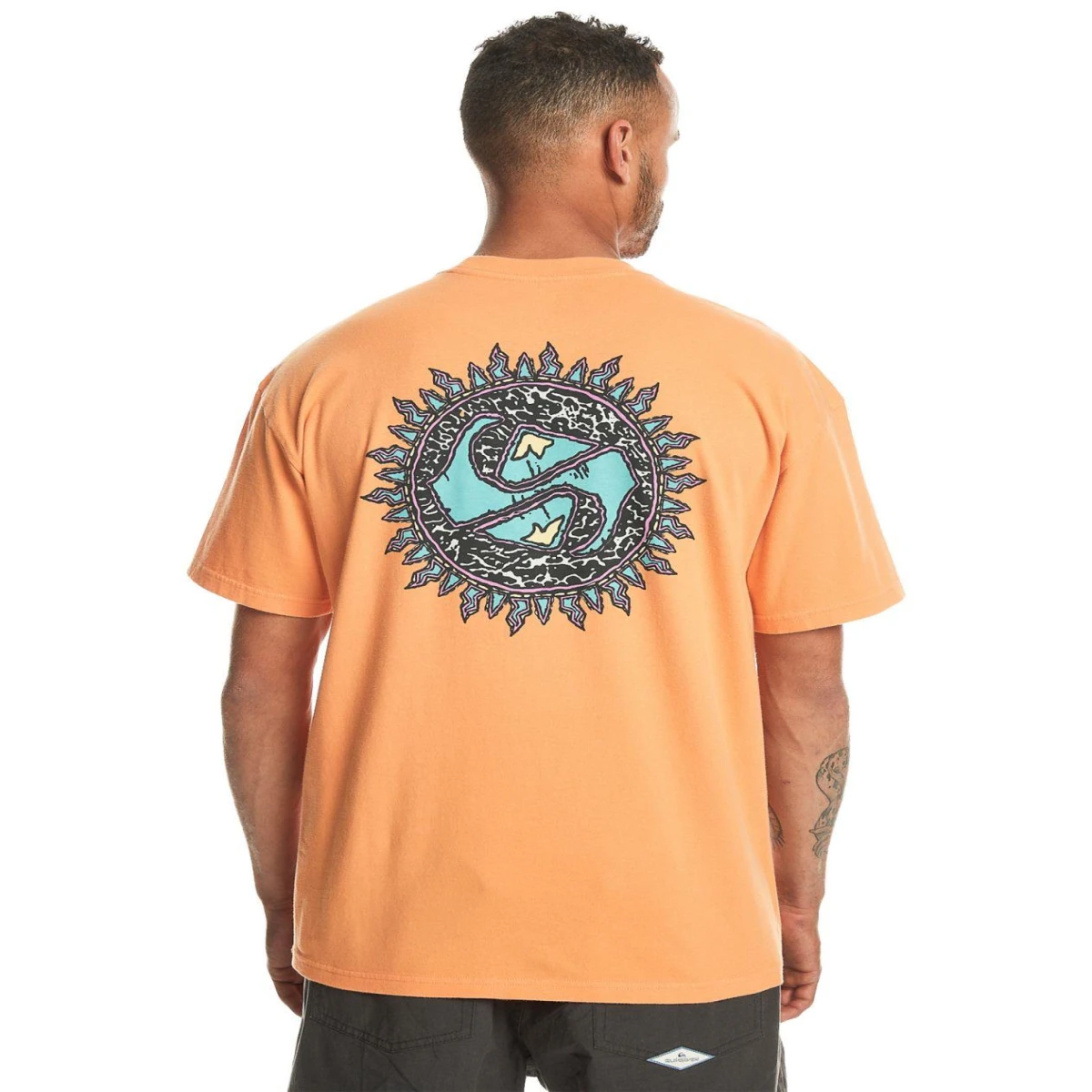 Quıksılver SPIN CYCLE SS Erkek T-shirt