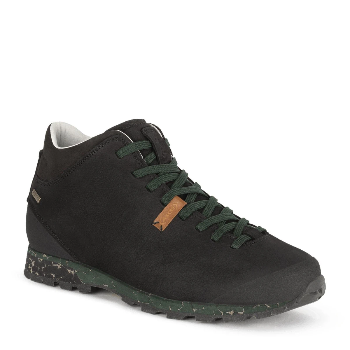 Aku Bellamont III Nubuk Goretex Erkek Ayakkabı - Siyah 45