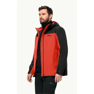 Jack Wolfskın TAUBENBERG 3IN1 JKT M Erkek Mont