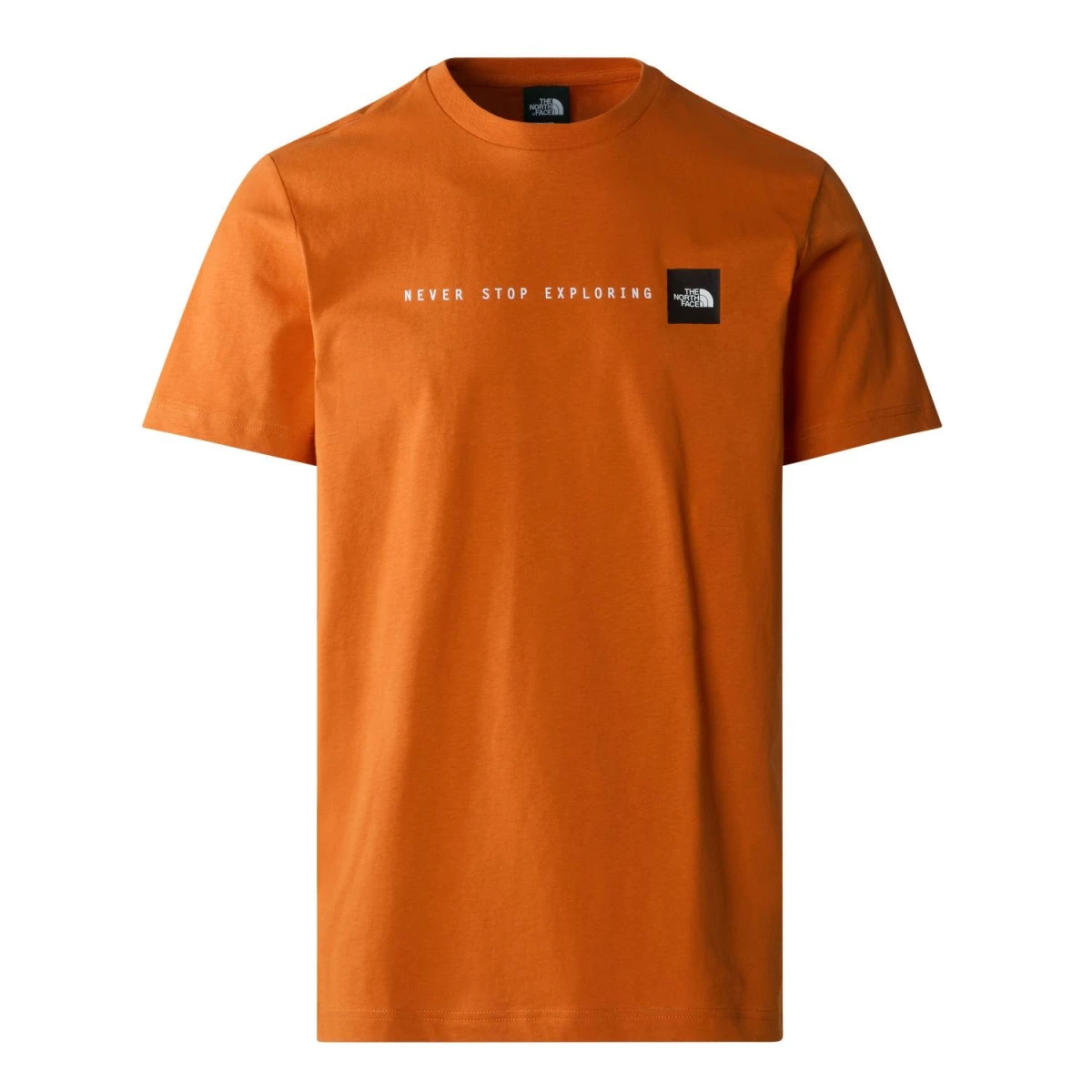 The North Face M S/S NEVER STOP EXPLORING TEE Erkek T-Shirt