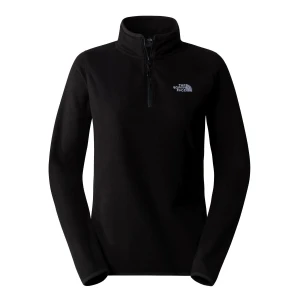 The North Face W 100 GLACIER Kadın Yarım Fermuar Polar