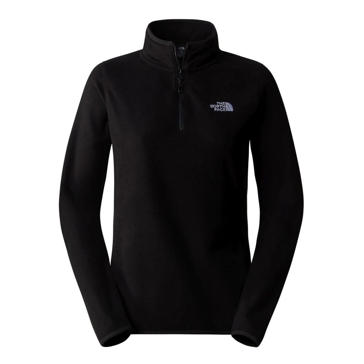 The North Face W 100 GLACIER Kadın Yarım Fermuar Polar