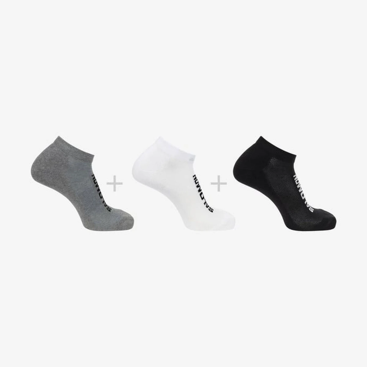 Salomon EVERYDAY CREW 3-PACK Çorap