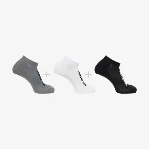 Salomon EVERYDAY CREW 3-PACK Çorap - Siyah 39-41