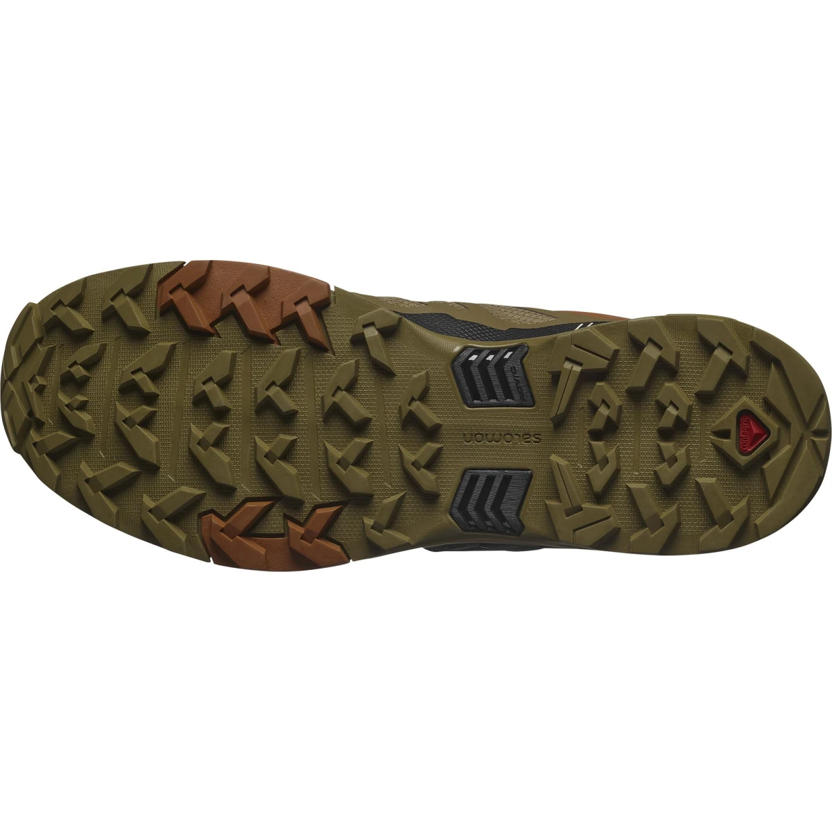 Salomon X ULTRA 4 GTX Erkek Ayakkabı - Yeşil 40⅔