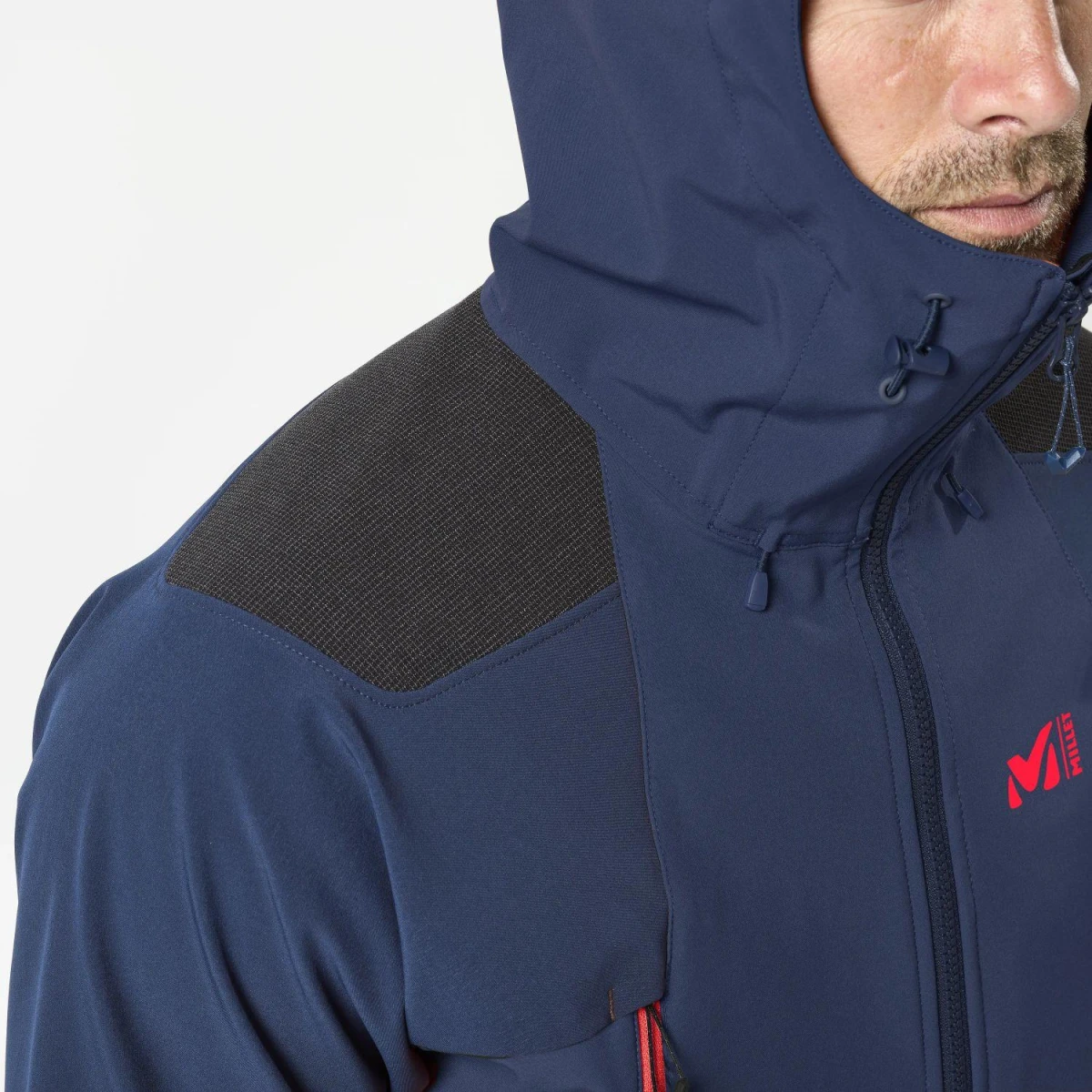 Millet Softshell K ABSOLUTE SHIELD Erkek Ceket
