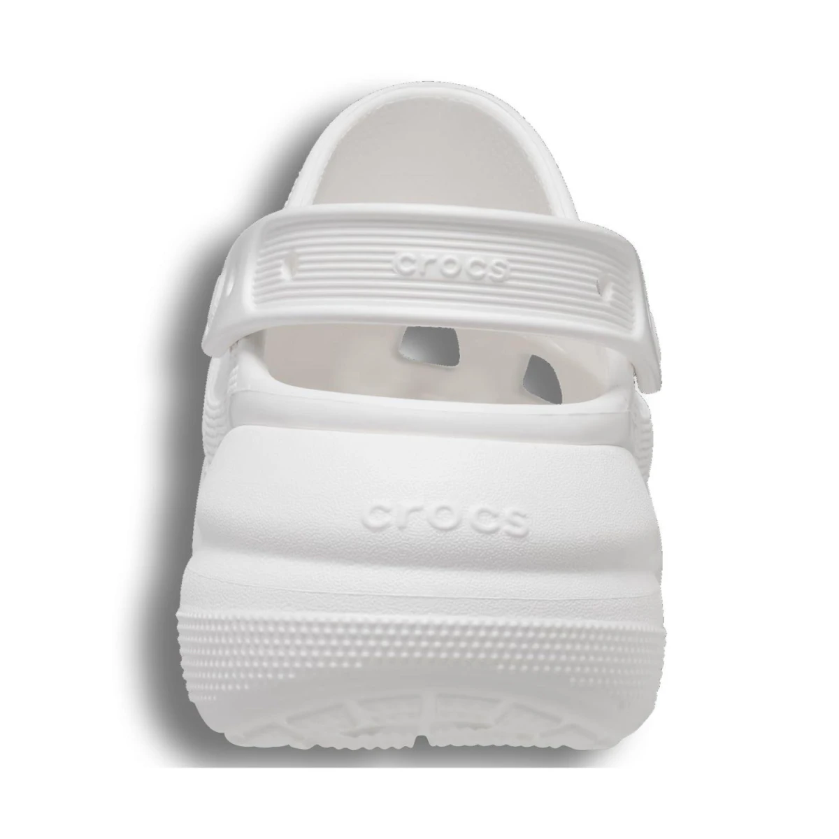 Crocs Classic Crush Clog Terlik - Beyaz 38-39