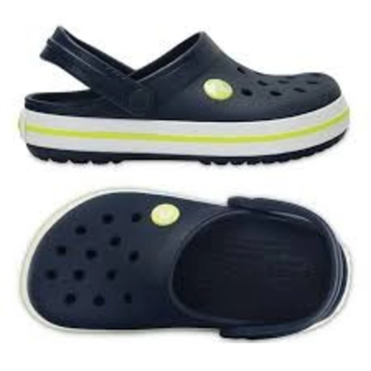 Crocs Crocsband Çocuk Terlik  Lacivert - Lacivert 19-20
