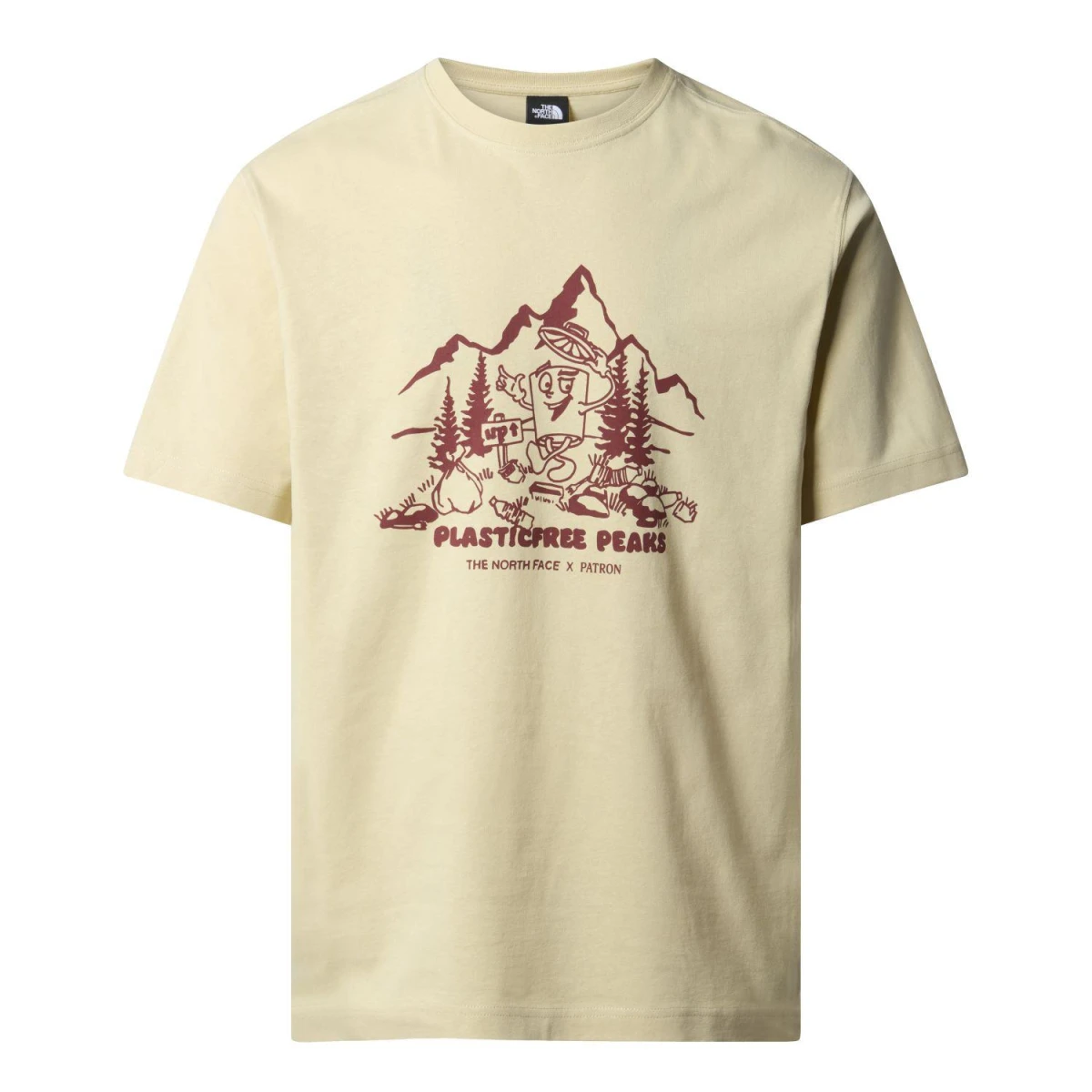The North Face M NATURE S/S TEE Erkek T-Shirt