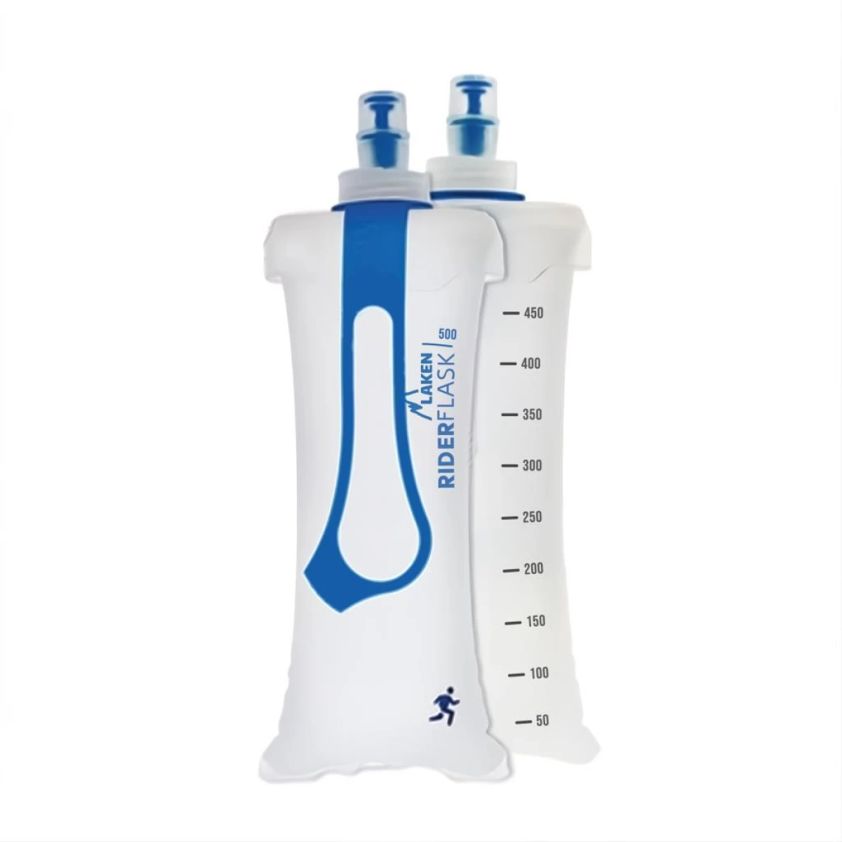 Laken Silikon Koşucu Rider Şişe 0,50L - Şeffaf