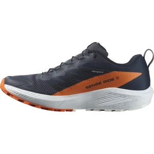 Salomon SENSE RIDE 5 GTX Erkek Koşu Ayakkabı - Siyah 41⅓