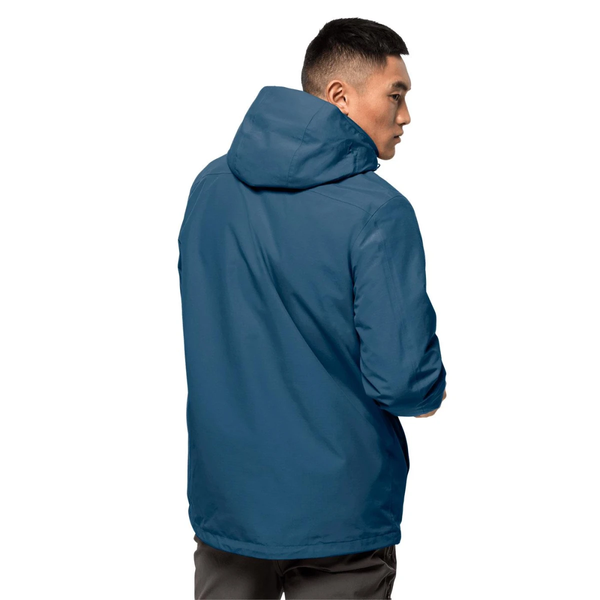 Jack Wolfskin Gotland 3IN1 M Erkek Ceket - Mavi XXL
