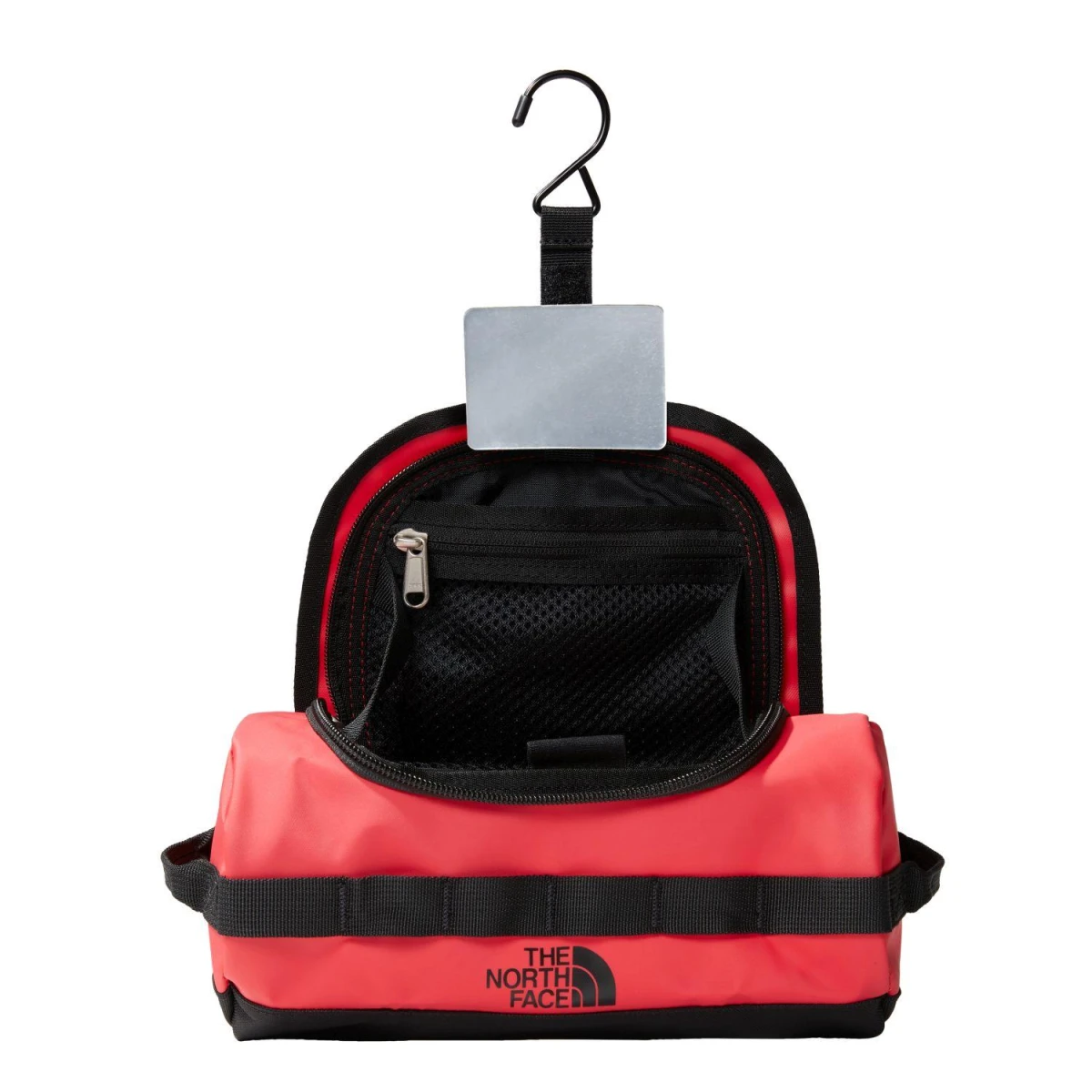 The North Face BC TRAVEL CANISTER - S Unisex Çanta - Kırmızı STD