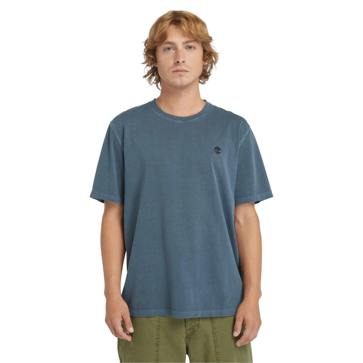 Timberland Garment Dye Short Sleeve Tee Erkek T-Shirt