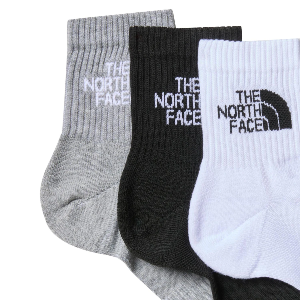 The North Face MULTI SPORT CUSH QUARTER SOCK 3P Çorap