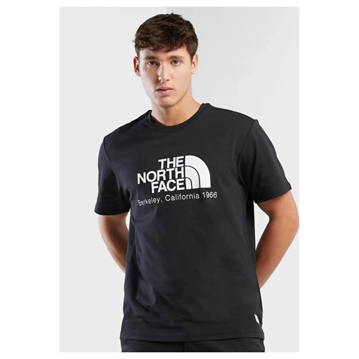 The North Face M BERKELEY CALIFORNIA TEE- IN SCRAP MAT Erkek  T-Shirt