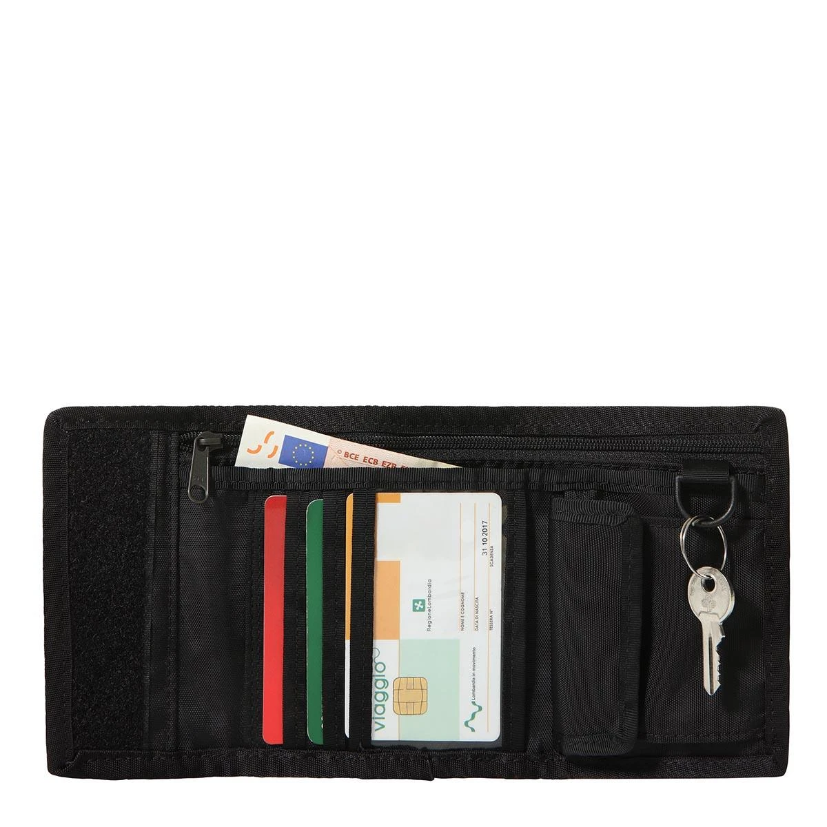 The North Face BASE CAMP WALLET Cüzdan - Siyah STD