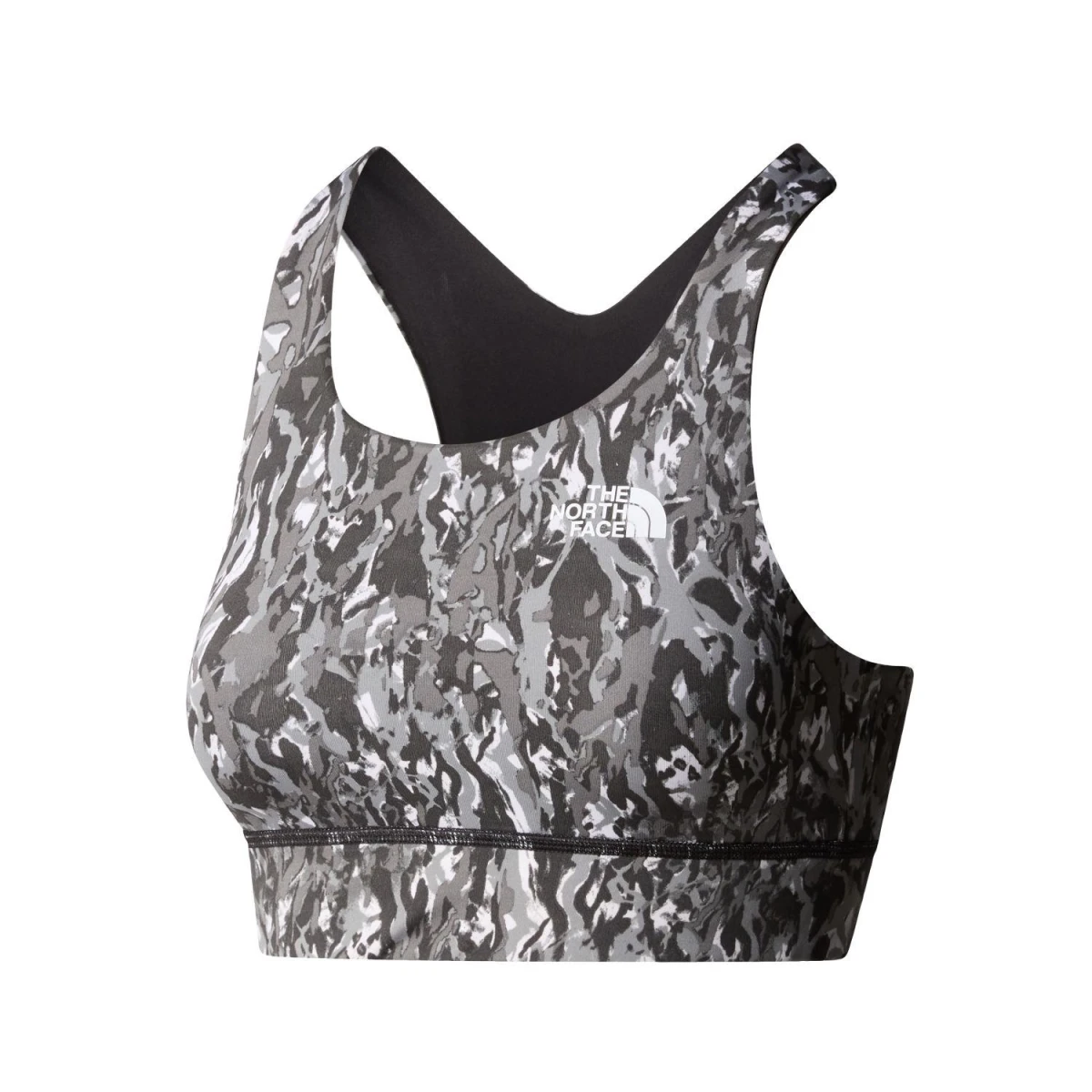 The North Face W FLEX REVERSIBLE BRA PRINT  Kadın Baselayer Top