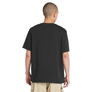Timberland Short Sleeve Graphic Slub Tee Erkek T-Shirt