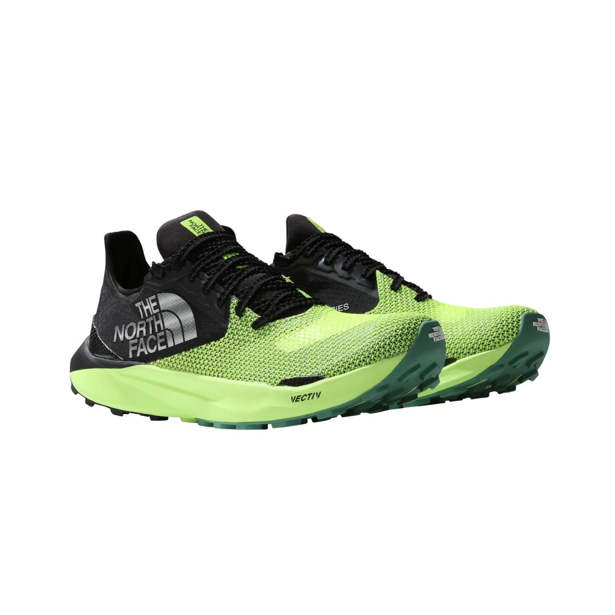 The North Face M SUMMIT VECTIV SKY Erkek Ayakkabı - Gri yeşil 40