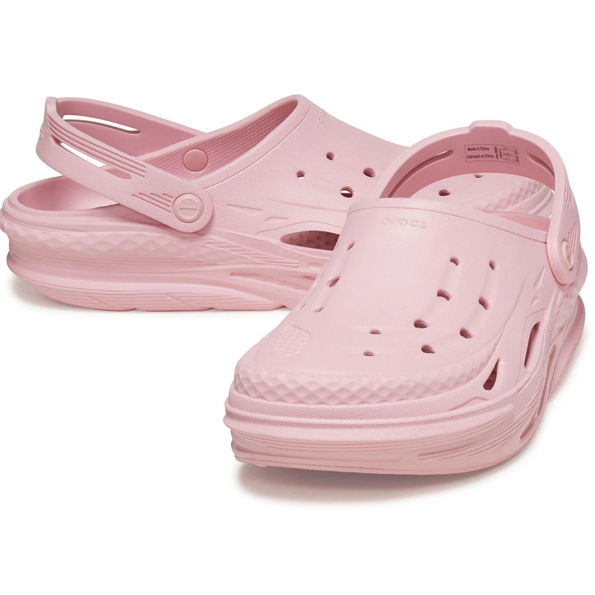 Crocs Off Grid Clog Unısex Terlik - Pembe 39-40