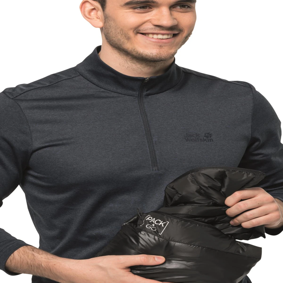 Jack Wolfskin PACK & GO DOWN VEST M Erkek Yelek
