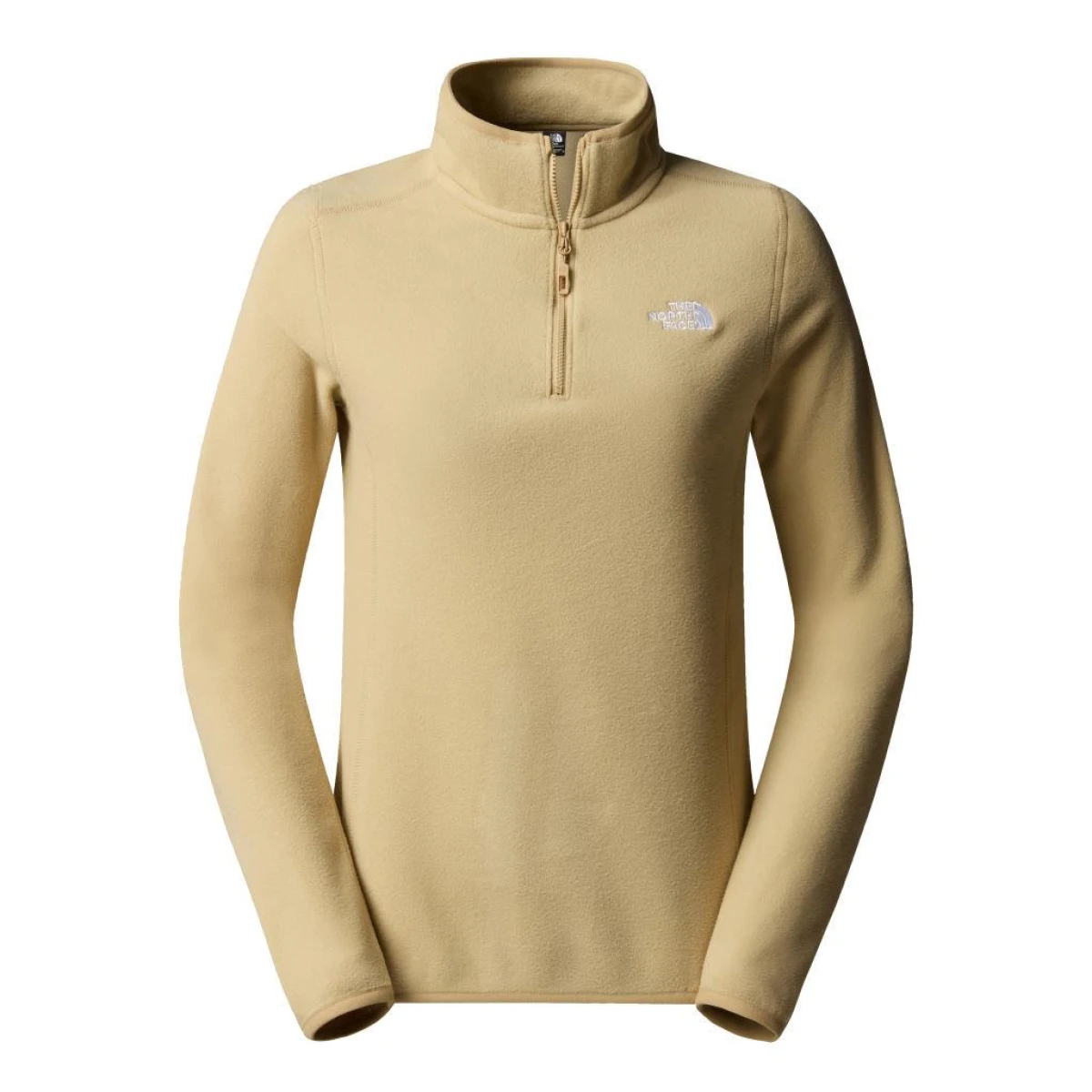 The North Face W 100 GLACIER Kadın Yarım Fermuar Polar