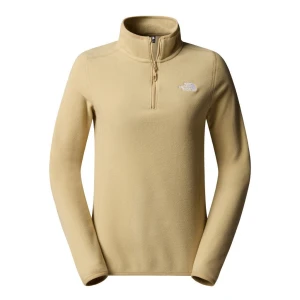 The North Face W 100 GLACIER Kadın Yarım Fermuar Polar